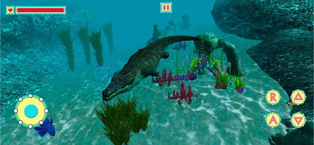 水下鳄鱼模拟器游戏安卓版图片1